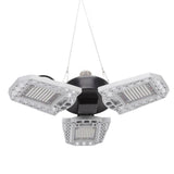 Plant Grow Light 220V 3 Heads Foldable E27 240 LEDs Red Blue Spectrum Waterproof Plant Growing Lamps for Indoor