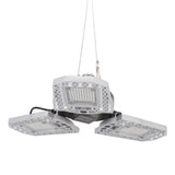 Plant Grow Light 220V 3 Heads Foldable E27 240 LEDs Red Blue Spectrum Waterproof Plant Growing Lamps for Indoor