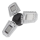 Plant Grow Light 220V 3 Heads Foldable E27 240 LEDs Red Blue Spectrum Waterproof Plant Growing Lamps for Indoor