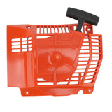 Lawn Mower Pull Starter ABS Wear Resistant Recoil Starter for Husqvarna 394 Chain Saw 5034624 02