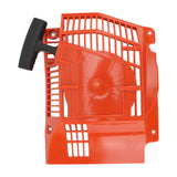 Lawn Mower Pull Starter ABS Wear Resistant Recoil Starter for Husqvarna 394 Chain Saw 5034624 02