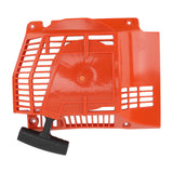 Lawn Mower Pull Starter ABS Wear Resistant Recoil Starter for Husqvarna 394 Chain Saw 5034624 02 - Side View