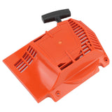 Lawn Mower Pull Starter ABS Wear Resistant Recoil Starter for Husqvarna 394 Chain Saw 5034624 02