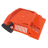 Lawn Mower Pull Starter ABS Wear Resistant Recoil Starter for Husqvarna 394 Chain Saw 5034624 02 - Rear View