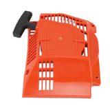 Lawn Mower Pull Starter ABS Wear Resistant Recoil Starter for Husqvarna 394 Chain Saw 5034624 02 - Low Angle