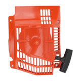 Lawn Mower Pull Starter ABS Wear Resistant Recoil Starter for Husqvarna 394 Chain Saw 5034624 02 - Extra Image