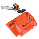 Lawn Mower Pull Starter ABS Wear Resistant Recoil Starter for Husqvarna 394 Chain Saw 5034624 02
