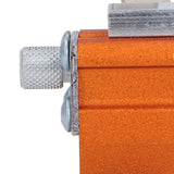 Portable Crank Chainsaw Sharpening Jig Stainless Steel Chainsaw Tooth Blade Grinder Precise Sharpening Kit for Repairing - Extra Image