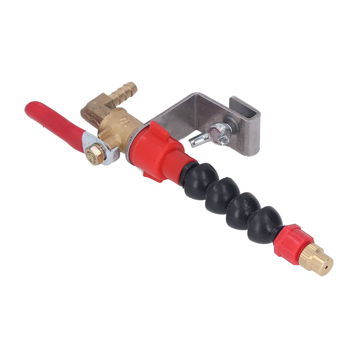 General Dust Remover Water Nozzle Pure Copper and Stainless Steel Dust Remover Water Sprayer for Replacement