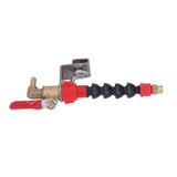 General Dust Remover Water Nozzle Pure Copper and Stainless Steel Dust Remover Water Sprayer for Replacement