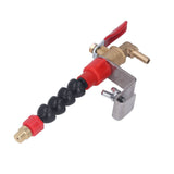 General Dust Remover Water Nozzle Pure Copper and Stainless Steel Dust Remover Water Sprayer for Replacement