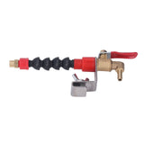 General Dust Remover Water Nozzle Pure Copper and Stainless Steel Dust Remover Water Sprayer for Replacement