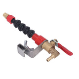 General Dust Remover Water Nozzle Pure Copper and Stainless Steel Dust Remover Water Sprayer for Replacement - Extra Image