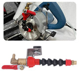 General Dust Remover Water Nozzle Pure Copper and Stainless Steel Dust Remover Water Sprayer for Replacement