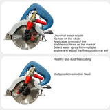 General Dust Remover Water Nozzle Pure Copper and Stainless Steel Dust Remover Water Sprayer for Replacement