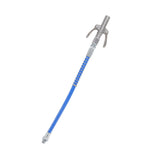 Grease Tool Coupler Electric Manual High Pressure Oil Nozzle Double Locking Clamp Grease Nozzle with 30.5cm Hose Male Thread G1/8 Type A 9x6x1.8cm/3.5x2.4x0.7in