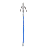 Grease Tool Coupler Electric Manual High Pressure Oil Nozzle Double Locking Clamp Grease Nozzle with 30.5cm Hose Male Thread G1/8 Type A 9x6x1.8cm/3.5x2.4x0.7in