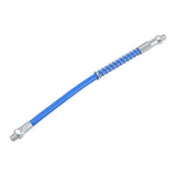 Grease Tool Coupler Electric Manual High Pressure Oil Nozzle Double Locking Clamp Grease Nozzle with 30.5cm Hose Male Thread G1/8 Type A 9x6x1.8cm/3.5x2.4x0.7in - Extra Image