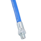 Grease Tool Coupler Electric Manual High Pressure Oil Nozzle Double Locking Clamp Grease Nozzle with 30.5cm Hose Male Thread G1/8 Type A 9x6x1.8cm/3.5x2.4x0.7in
