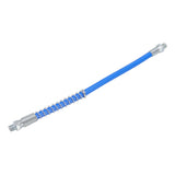 Grease Tool Coupler Electric Manual High Pressure Oil Nozzle Double Locking Clamp Grease Nozzle with 30.5cm Hose Male Thread G1/8 Type B 9x7x1.6cm/3.5x2.8x0.6in