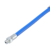 Grease Tool Coupler Electric Manual High Pressure Oil Nozzle Double Locking Clamp Grease Nozzle with 30.5cm Hose Male Thread G1/8 Type B 9x7x1.6cm/3.5x2.8x0.6in