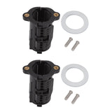 2 Sets Faucet Anti Loose Nut Fastener Quick Release Assembly Nut Fixed Base Kitchen Basin Tap Accessory