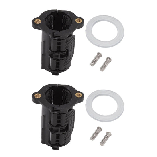 2 Sets Faucet Anti Loose Nut Fastener Quick Release Assembly Nut Fixed Base Kitchen Basin Tap Accessory