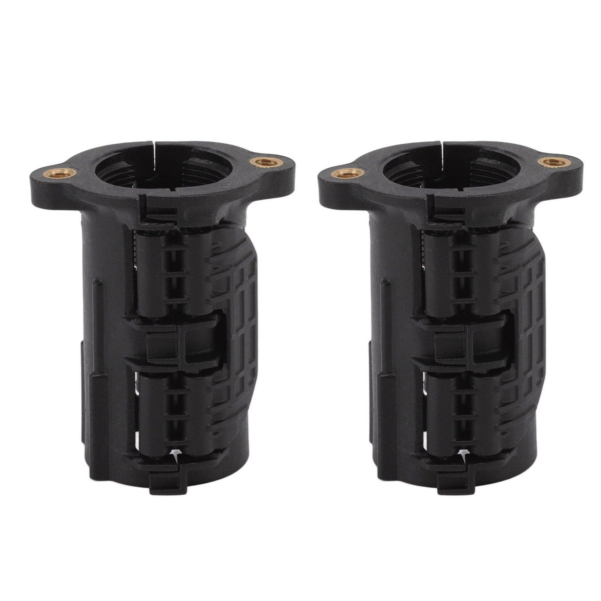 2 Sets Faucet Anti Loose Nut Fastener Quick Release Assembly Nut Fixed Base Kitchen Basin Tap Accessory