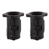 2 Sets Faucet Anti Loose Nut Fastener Quick Release Assembly Nut Fixed Base Kitchen Basin Tap Accessory