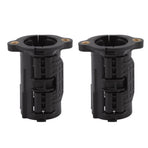 2 Sets Faucet Anti Loose Nut Fastener Quick Release Assembly Nut Fixed Base Kitchen Basin Tap Accessory