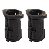 2 Sets Faucet Anti Loose Nut Fastener Quick Release Assembly Nut Fixed Base Kitchen Basin Tap Accessory - Side View