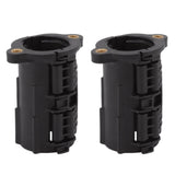 2 Sets Faucet Anti Loose Nut Fastener Quick Release Assembly Nut Fixed Base Kitchen Basin Tap Accessory - Top-Down View