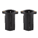 2 Sets Faucet Anti Loose Nut Fastener Quick Release Assembly Nut Fixed Base Kitchen Basin Tap Accessory