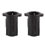 2 Sets Faucet Anti Loose Nut Fastener Quick Release Assembly Nut Fixed Base Kitchen Basin Tap Accessory