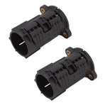 2 Sets Faucet Anti Loose Nut Fastener Quick Release Assembly Nut Fixed Base Kitchen Basin Tap Accessory