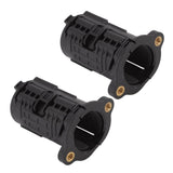 2 Sets Faucet Anti Loose Nut Fastener Quick Release Assembly Nut Fixed Base Kitchen Basin Tap Accessory