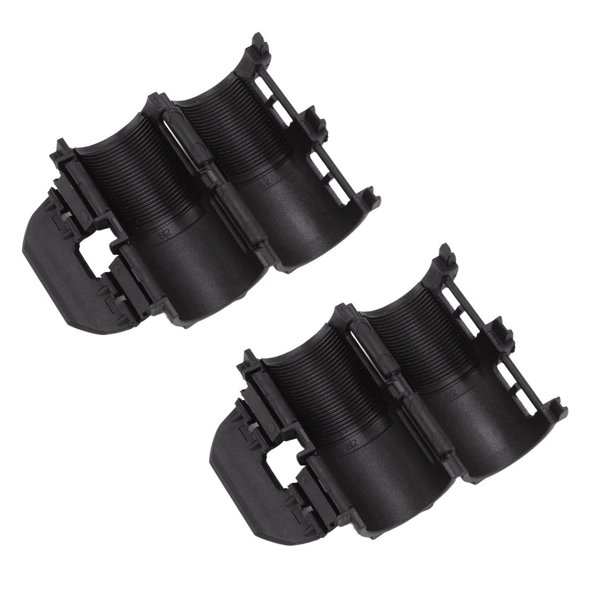 2 Sets Faucet Anti Loose Nut Fastener Quick Release Assembly Nut Fixed Base Kitchen Basin Tap Accessory