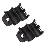 2 Sets Faucet Anti Loose Nut Fastener Quick Release Assembly Nut Fixed Base Kitchen Basin Tap Accessory - Low Angle