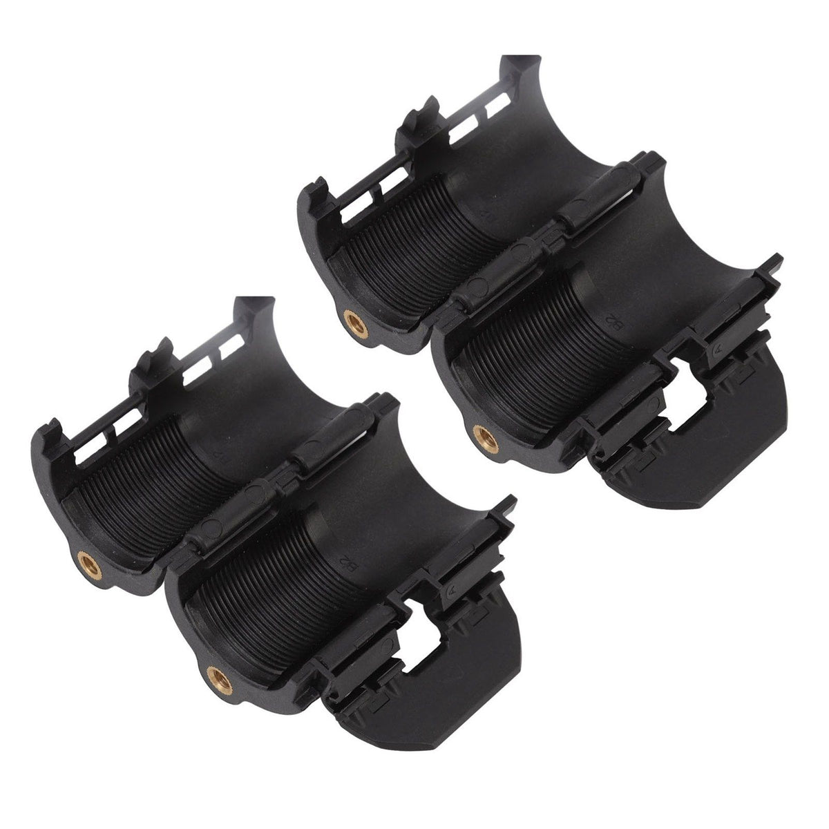 2 Sets Faucet Anti Loose Nut Fastener Quick Release Assembly Nut Fixed Base Kitchen Basin Tap Accessory