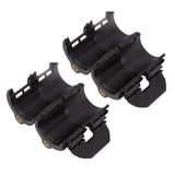 2 Sets Faucet Anti Loose Nut Fastener Quick Release Assembly Nut Fixed Base Kitchen Basin Tap Accessory - Extra Image