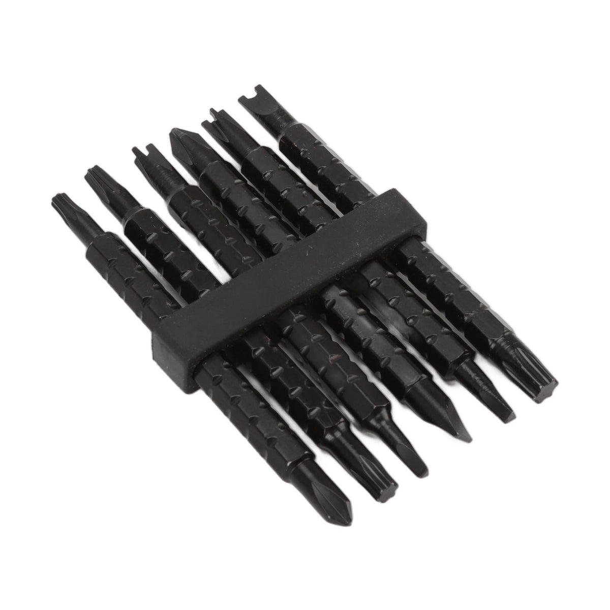 13 in 1 Mini Ratchet Screwdriver Bit Set Telescopic Labor Saving Screwdriver Handle with 6pcs Dual Purpose Batch Head Bits