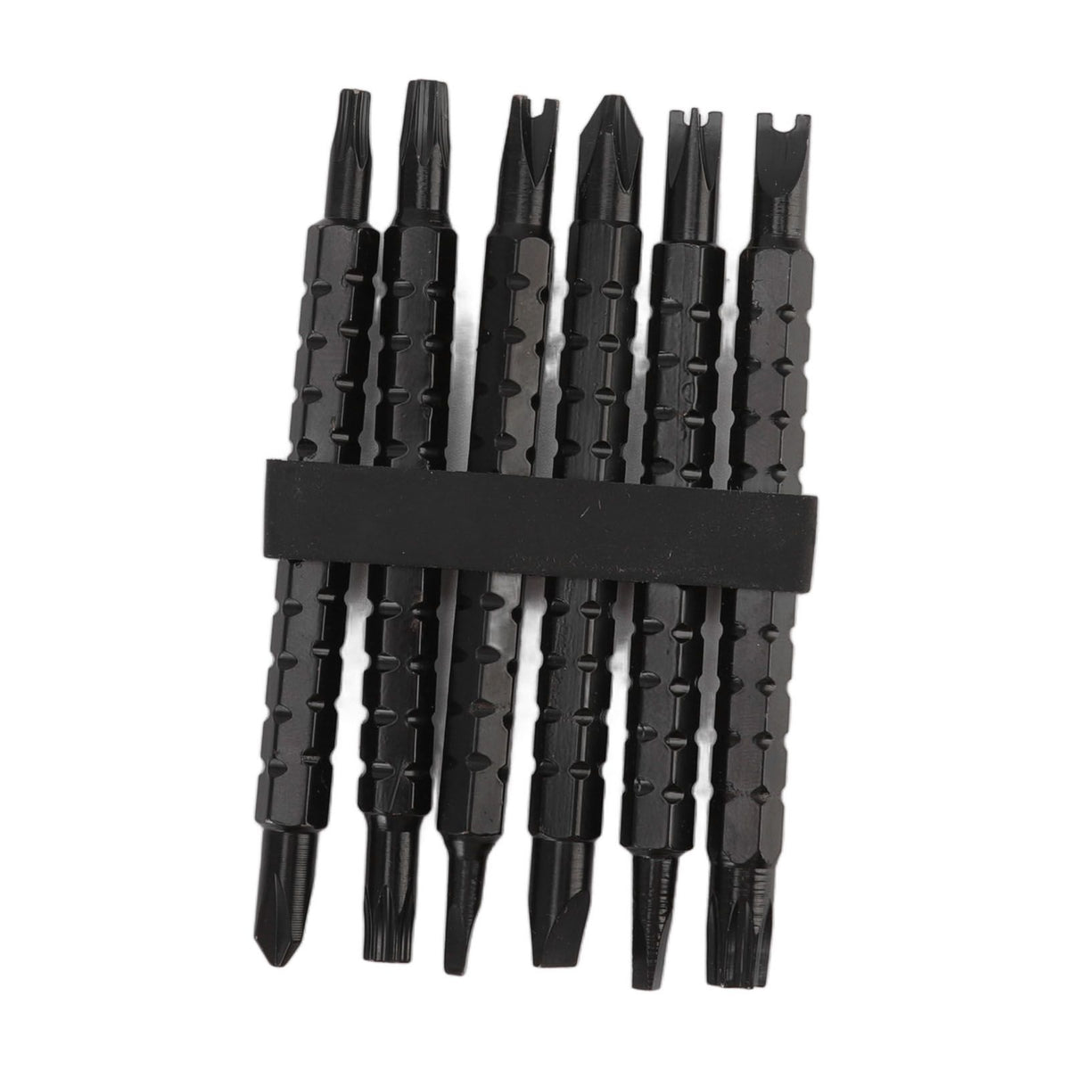 13 in 1 Mini Ratchet Screwdriver Bit Set Telescopic Labor Saving Screwdriver Handle with 6pcs Dual Purpose Batch Head Bits
