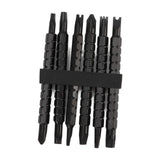 13 in 1 Mini Ratchet Screwdriver Bit Set Telescopic Labor Saving Screwdriver Handle with 6pcs Dual Purpose Batch Head Bits - Extra Image