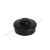 Trimmer Head Replacement for Lawn Mower Garden Grass Trimmer Garden Tool Accessories Black Trimming Head