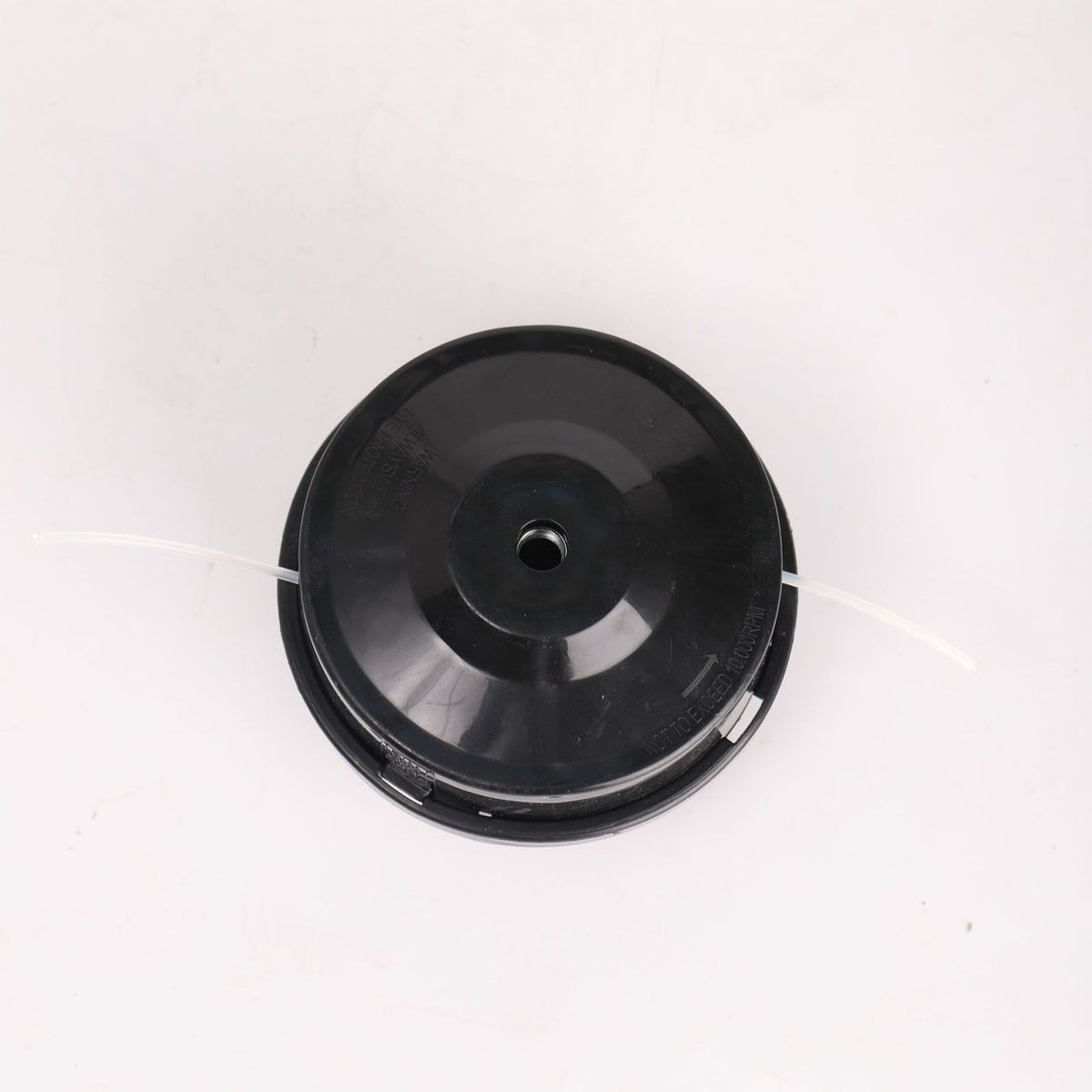 Trimmer Head Replacement for Lawn Mower Garden Grass Trimmer Garden Tool Accessories Black Trimming Head