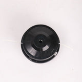 Trimmer Head Replacement for Lawn Mower Garden Grass Trimmer Garden Tool Accessories Black Trimming Head - Side View