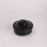 Trimmer Head Replacement for Lawn Mower Garden Grass Trimmer Garden Tool Accessories Black Trimming Head
