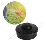 Trimmer Head Replacement for Lawn Mower Garden Grass Trimmer Garden Tool Accessories Black Trimming Head - 45-Degree Angle
