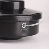 Trimmer Head Replacement for Lawn Mower Garden Grass Trimmer Garden Tool Accessories Black Trimming Head