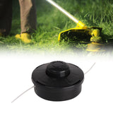 Trimmer Head Replacement for Lawn Mower Garden Grass Trimmer Garden Tool Accessories Black Trimming Head - Extra Image